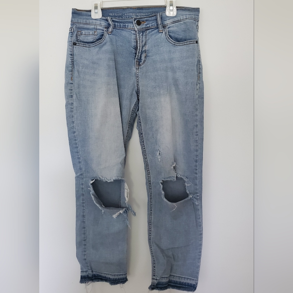 Gap Boyfriend Cropped Jeans